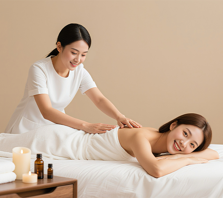 上饶轻柔放心SPA80分钟